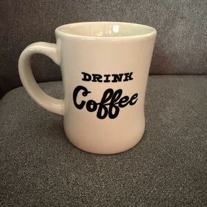 Double-Sided Ceramic Mug